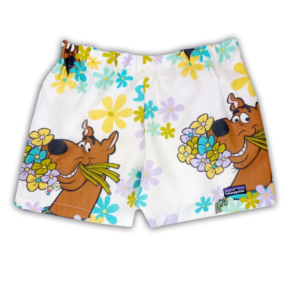 Vintage 1999 Scooby Doo Custom Reworked Bennygonia Shorts - Picture 1 of 8